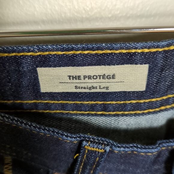 AG Adriano Goldschmied The Protege Straight Leg Jean Dark Wash Men's W29 L32 - Picture 3 of 4